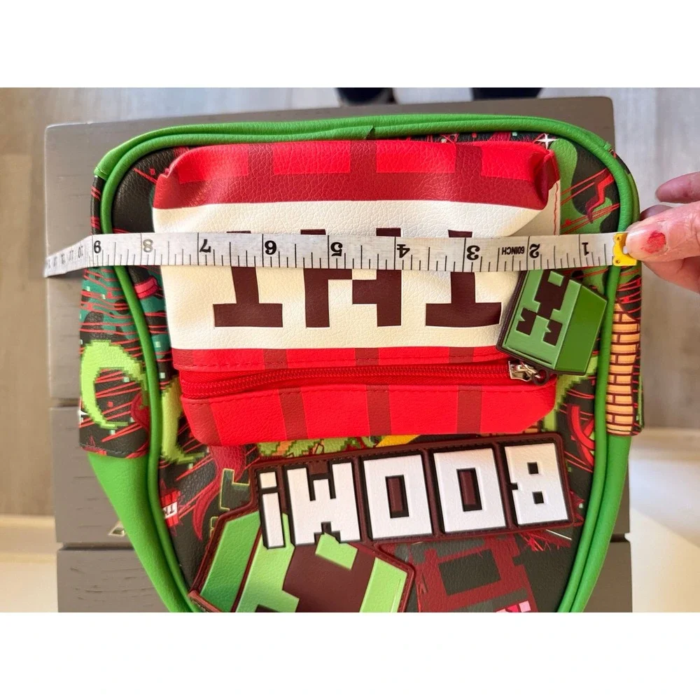 NWT Minecraft mini backpack‎ tnt mojang